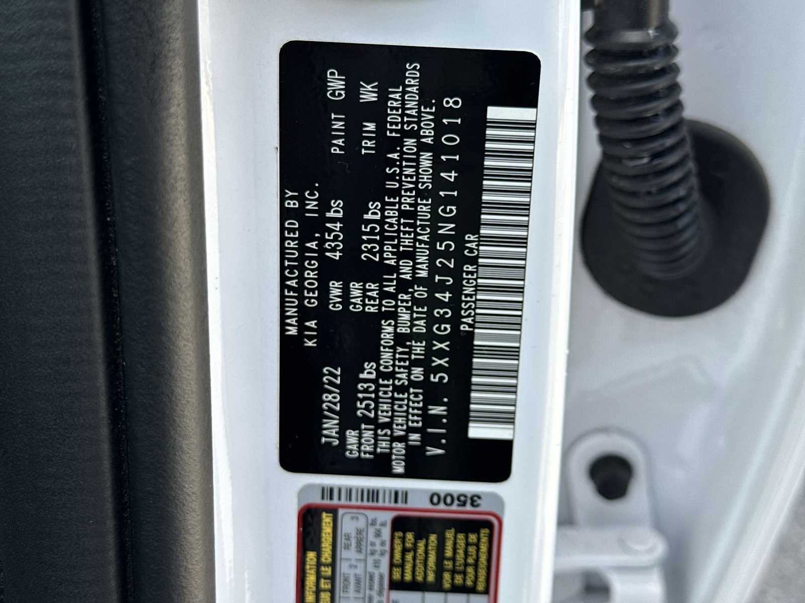 Kia K5 EX 2022