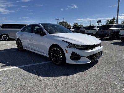Kia K5 GT-Line 2022