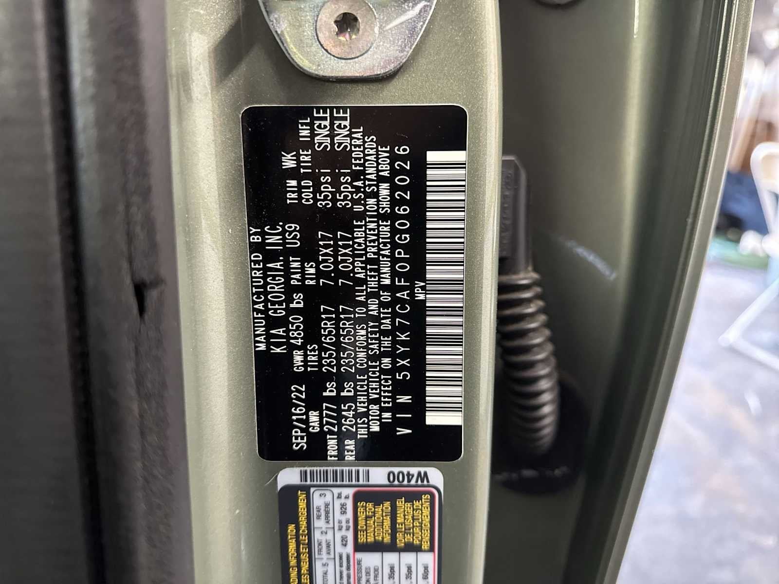 Kia Sportage X-Pro 2023