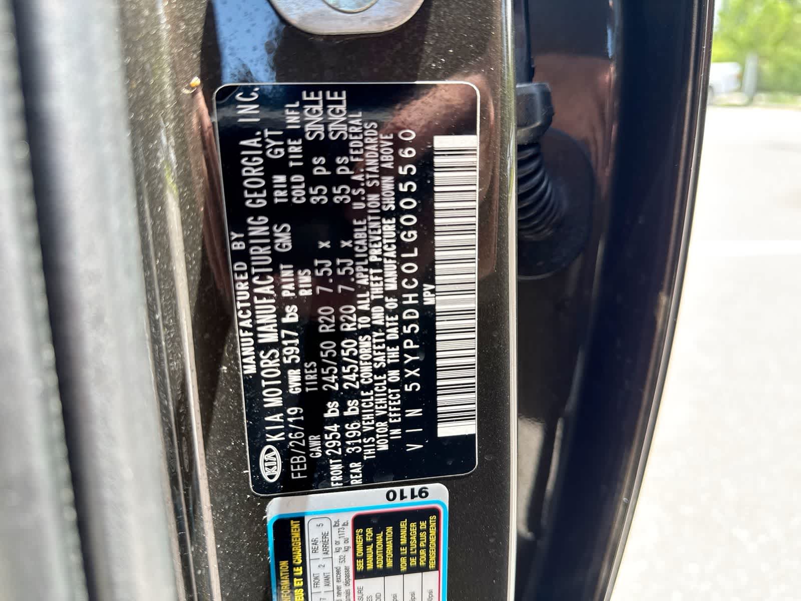 Kia Telluride SX 2020