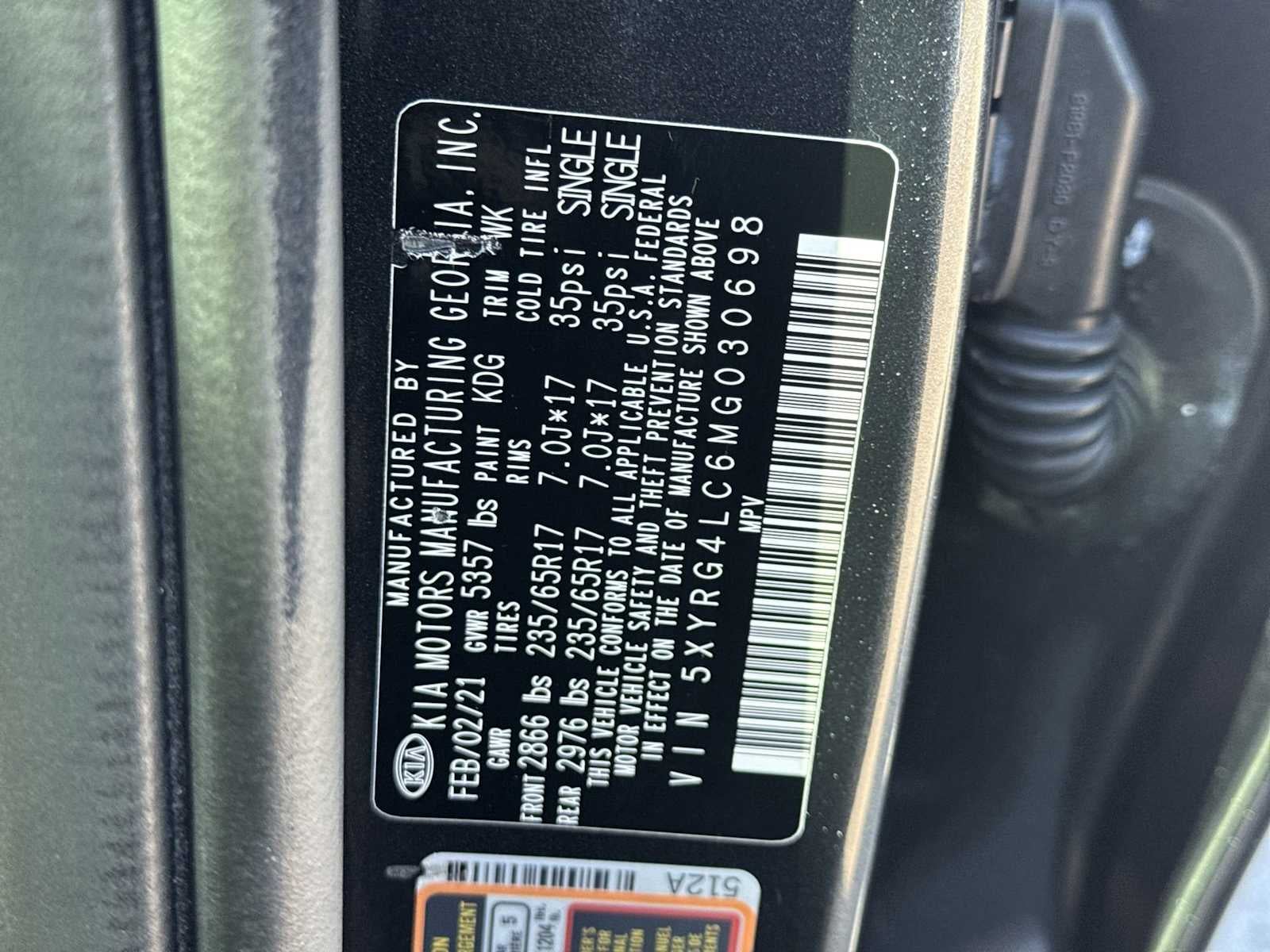 Kia Sorento LX 2021