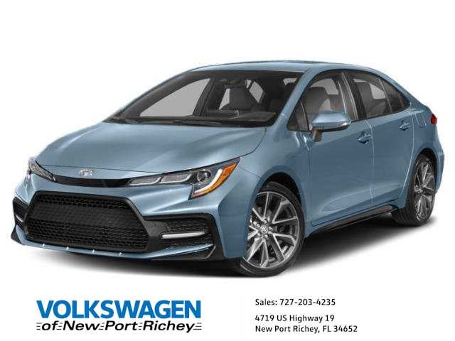 Toyota Corolla SE 2022