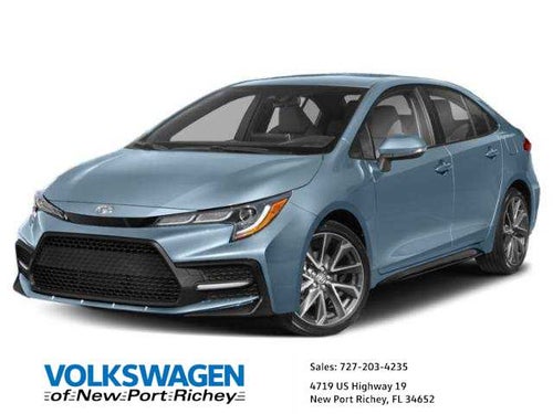 Toyota Corolla SE 2022