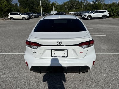 Toyota Corolla SE 2023