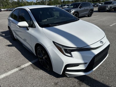 Toyota Corolla SE 2023