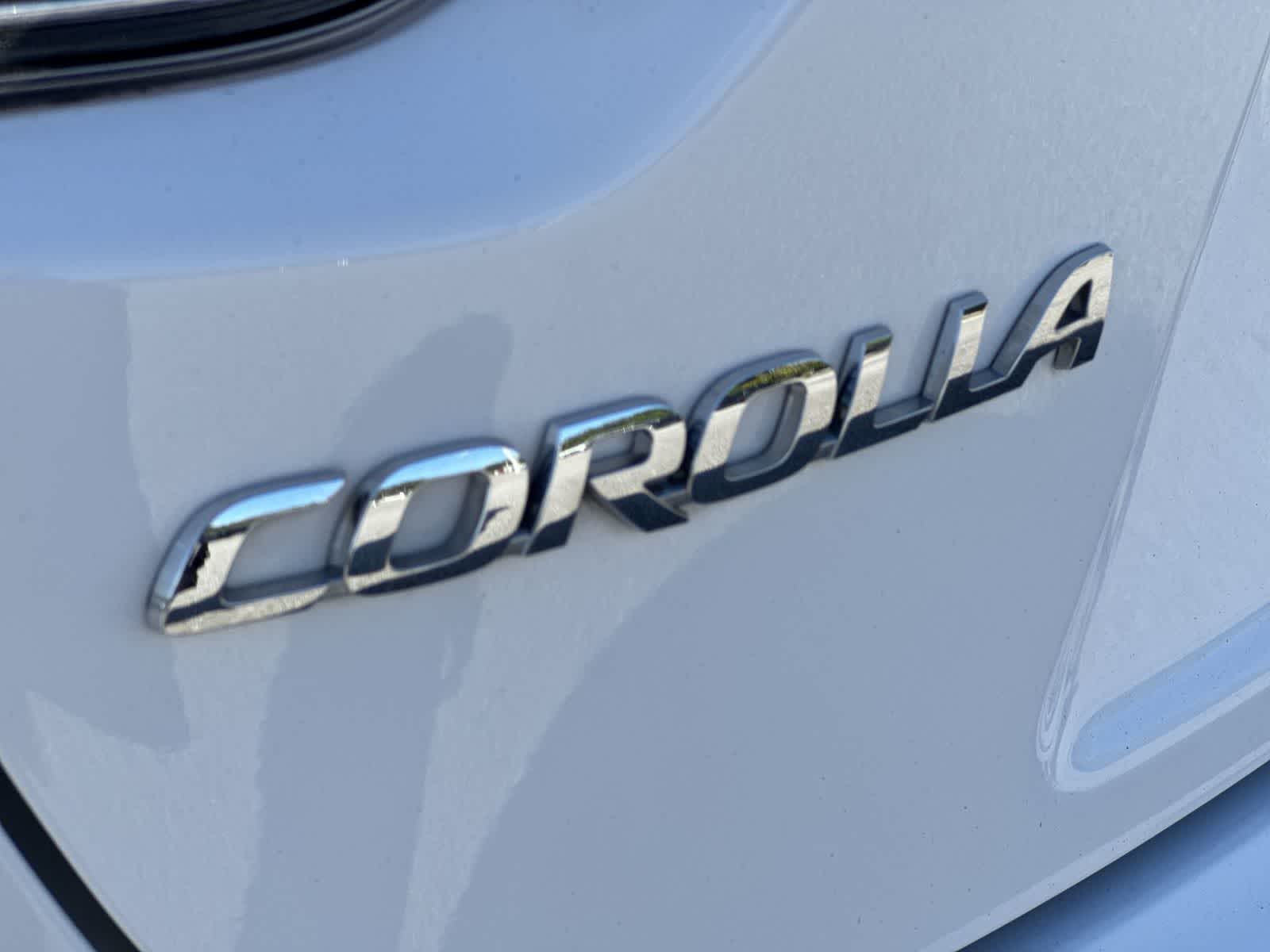 Toyota Corolla SE 2023