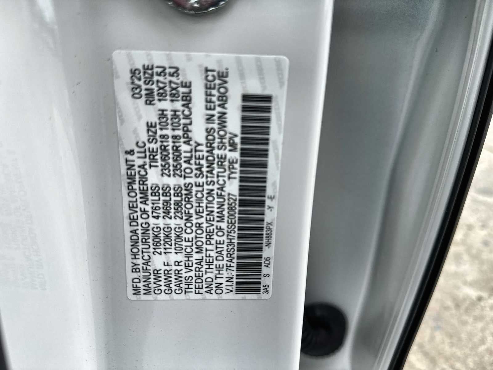 Honda CR-V EX-L 2025