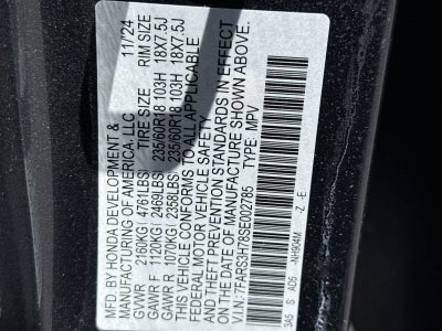 Honda CR-V EX-L 2025