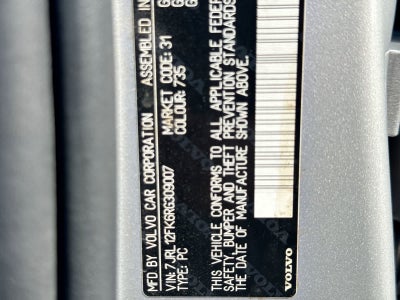 2024 Volvo S60 Core Dark Theme
