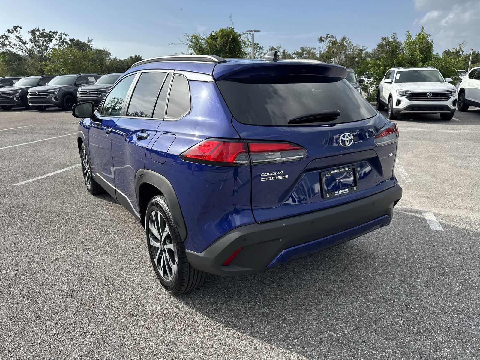 Toyota Corolla Cross XLE 2025