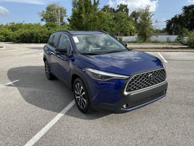 Toyota Corolla Cross XLE 2025