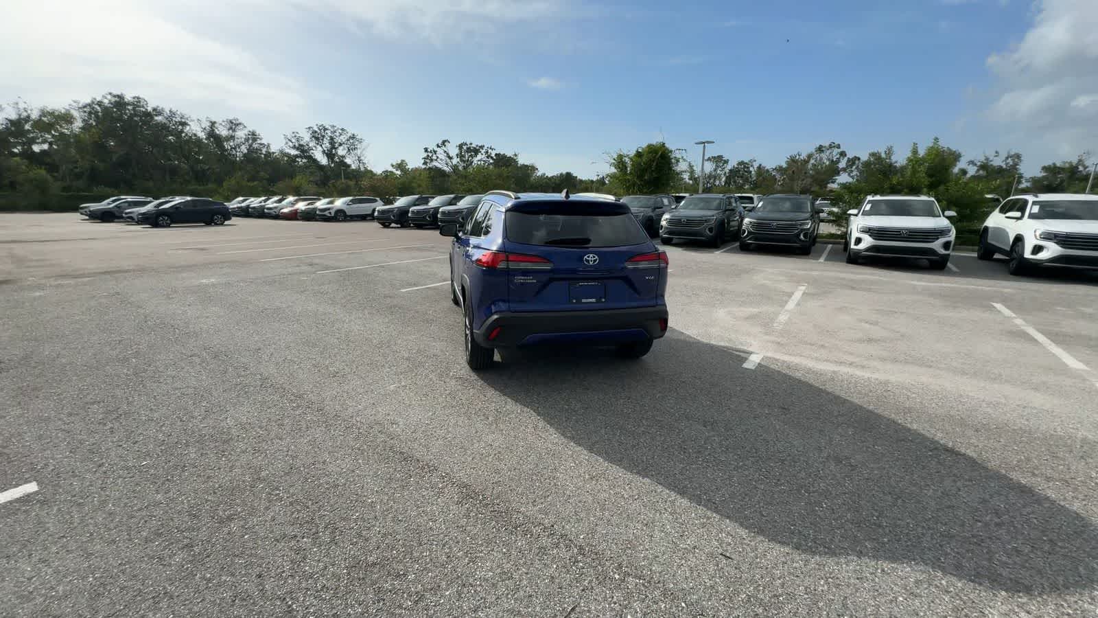 Toyota Corolla Cross XLE 2025