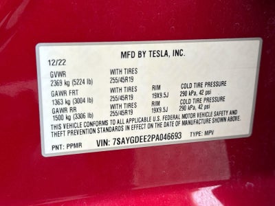 Tesla Model Y Long Range 2023