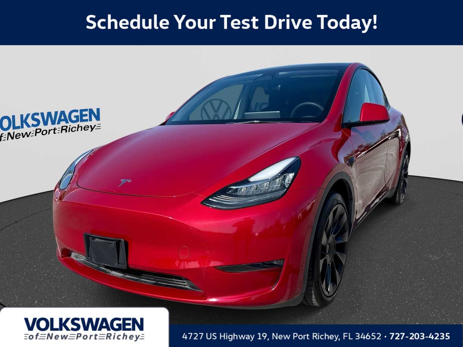 Tesla Model Y Long Range 2023