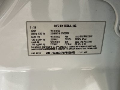 2023 Tesla Model Y Performance
