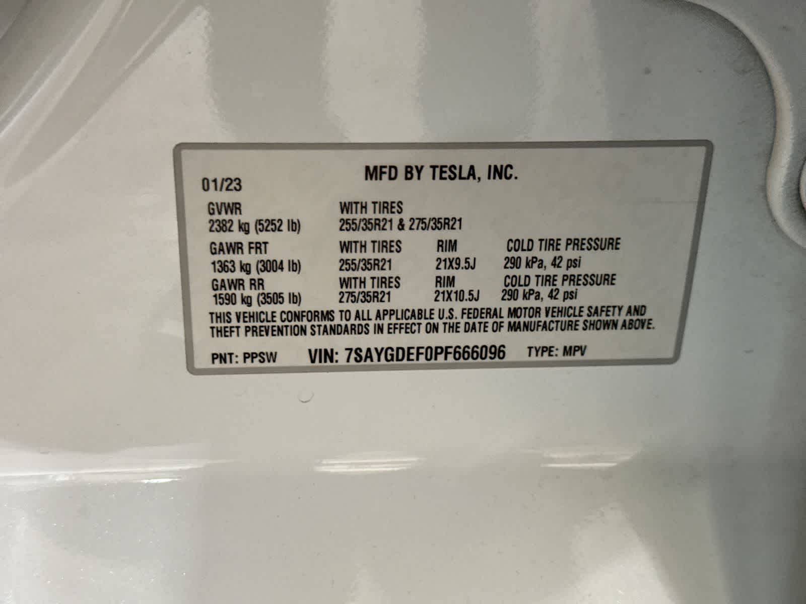 2023 Tesla Model Y Performance