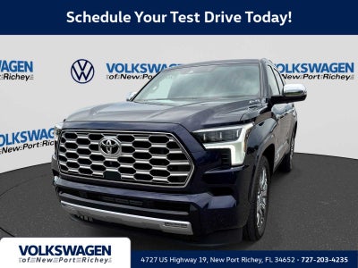 Toyota Sequoia Capstone 2025