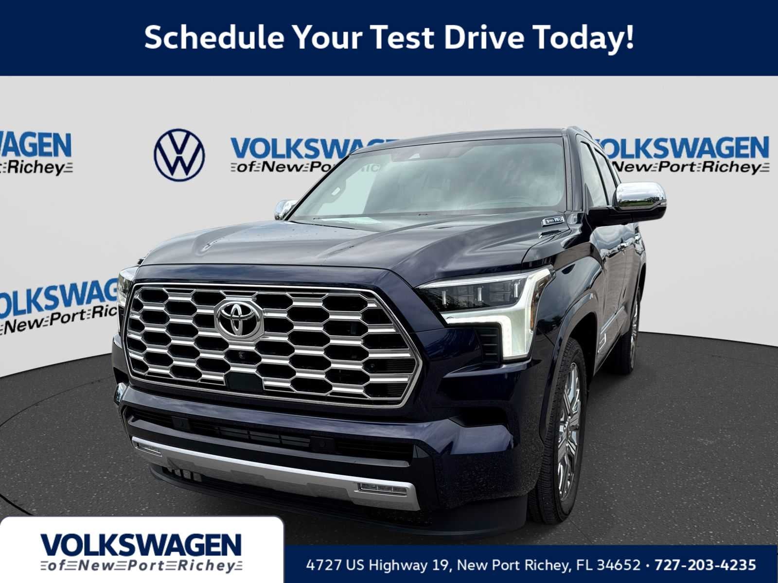 Toyota Sequoia Capstone 2025