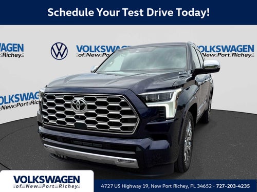 Toyota Sequoia Capstone 2025