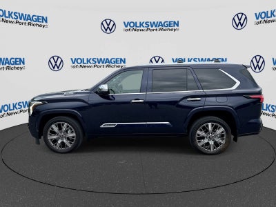 Toyota Sequoia Capstone 2025