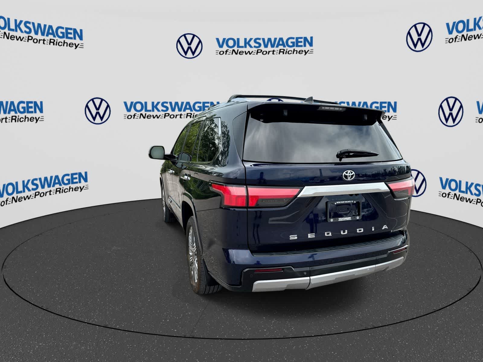 Toyota Sequoia Capstone 2025