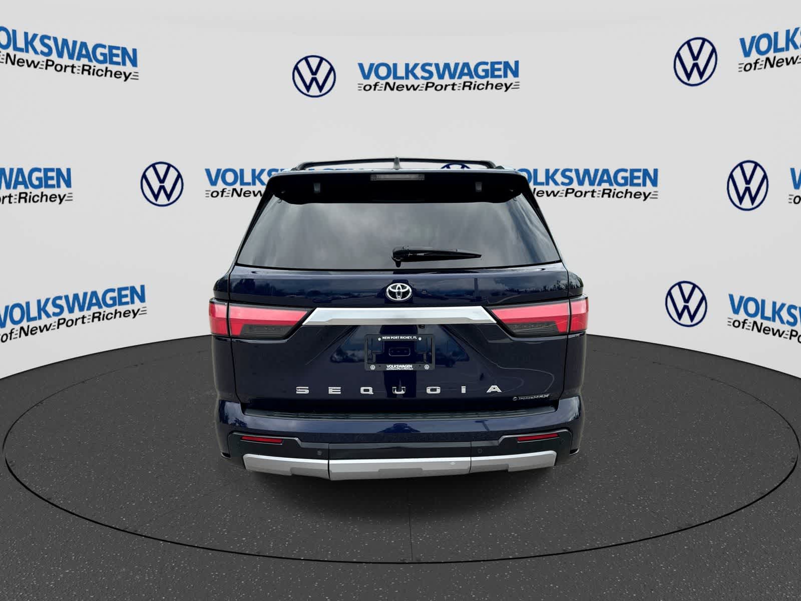 Toyota Sequoia Capstone 2025