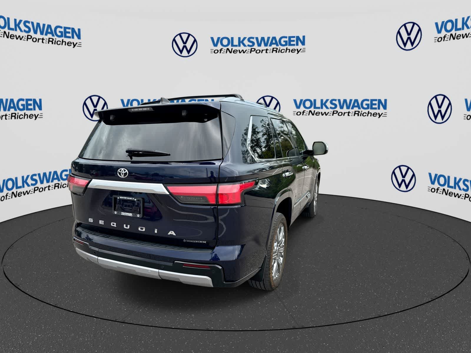 Toyota Sequoia Capstone 2025