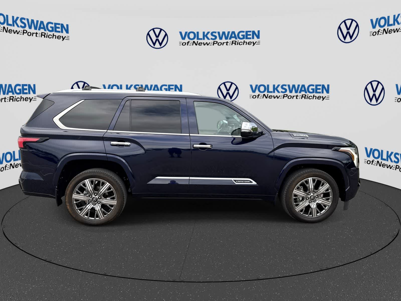 Toyota Sequoia Capstone 2025