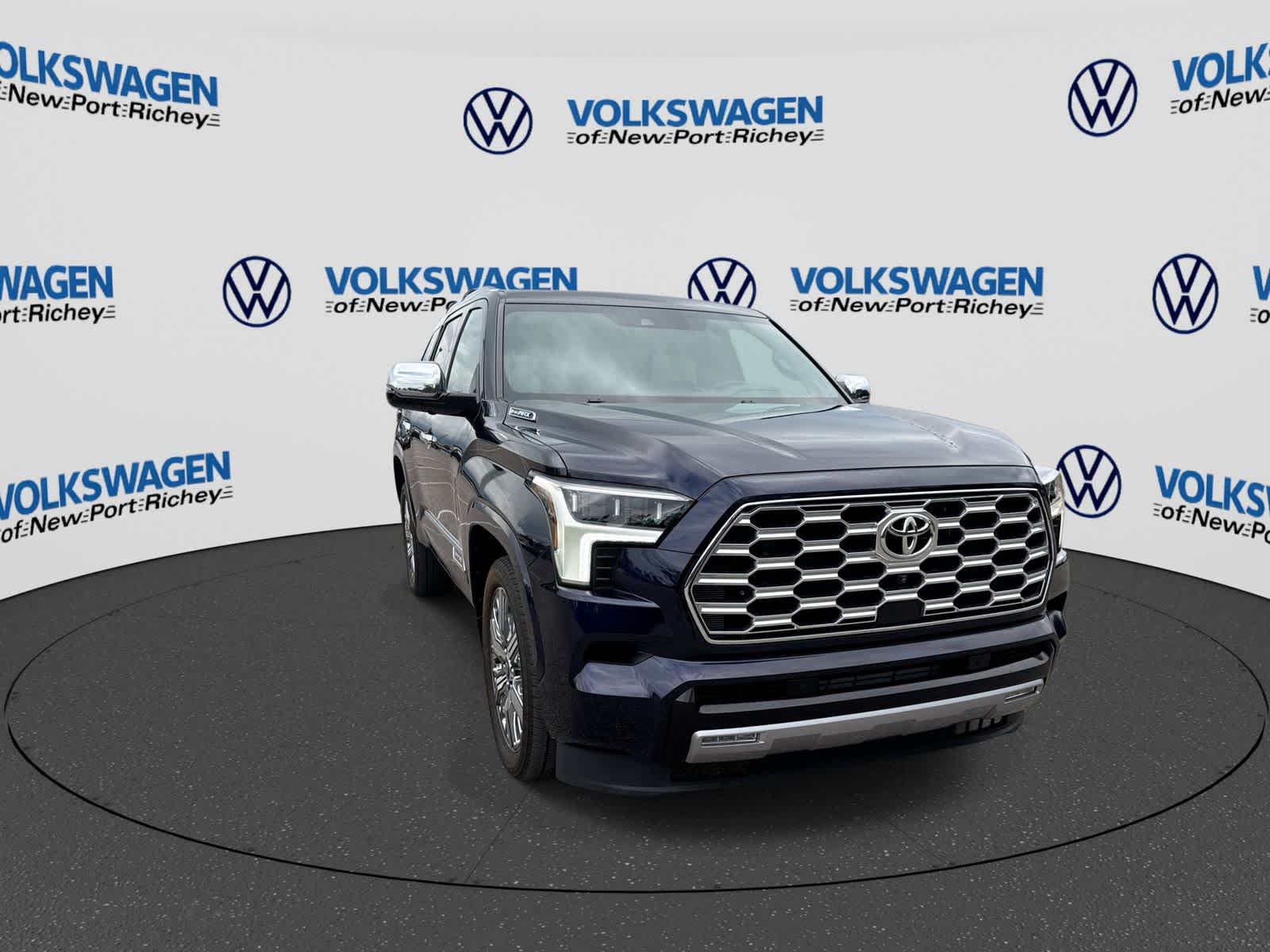Toyota Sequoia Capstone 2025