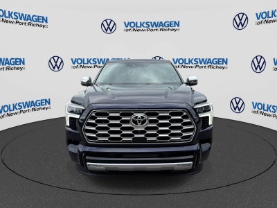 Toyota Sequoia Capstone 2025
