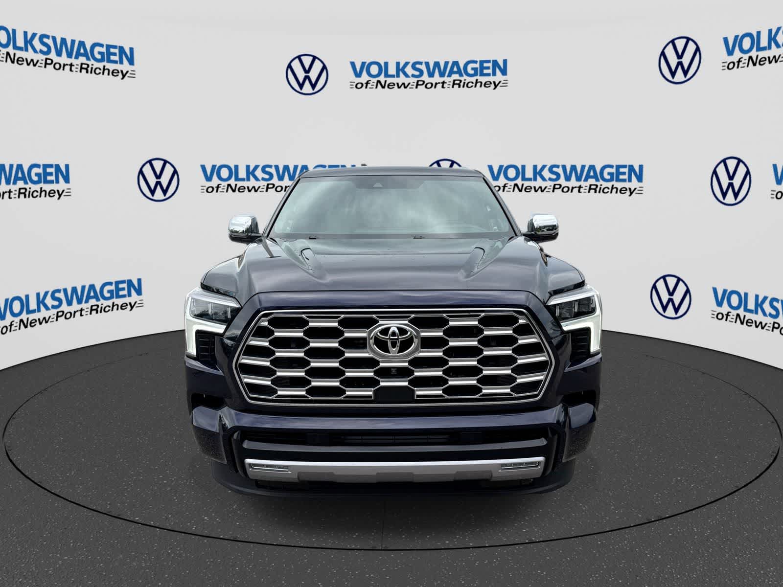 Toyota Sequoia Capstone 2025