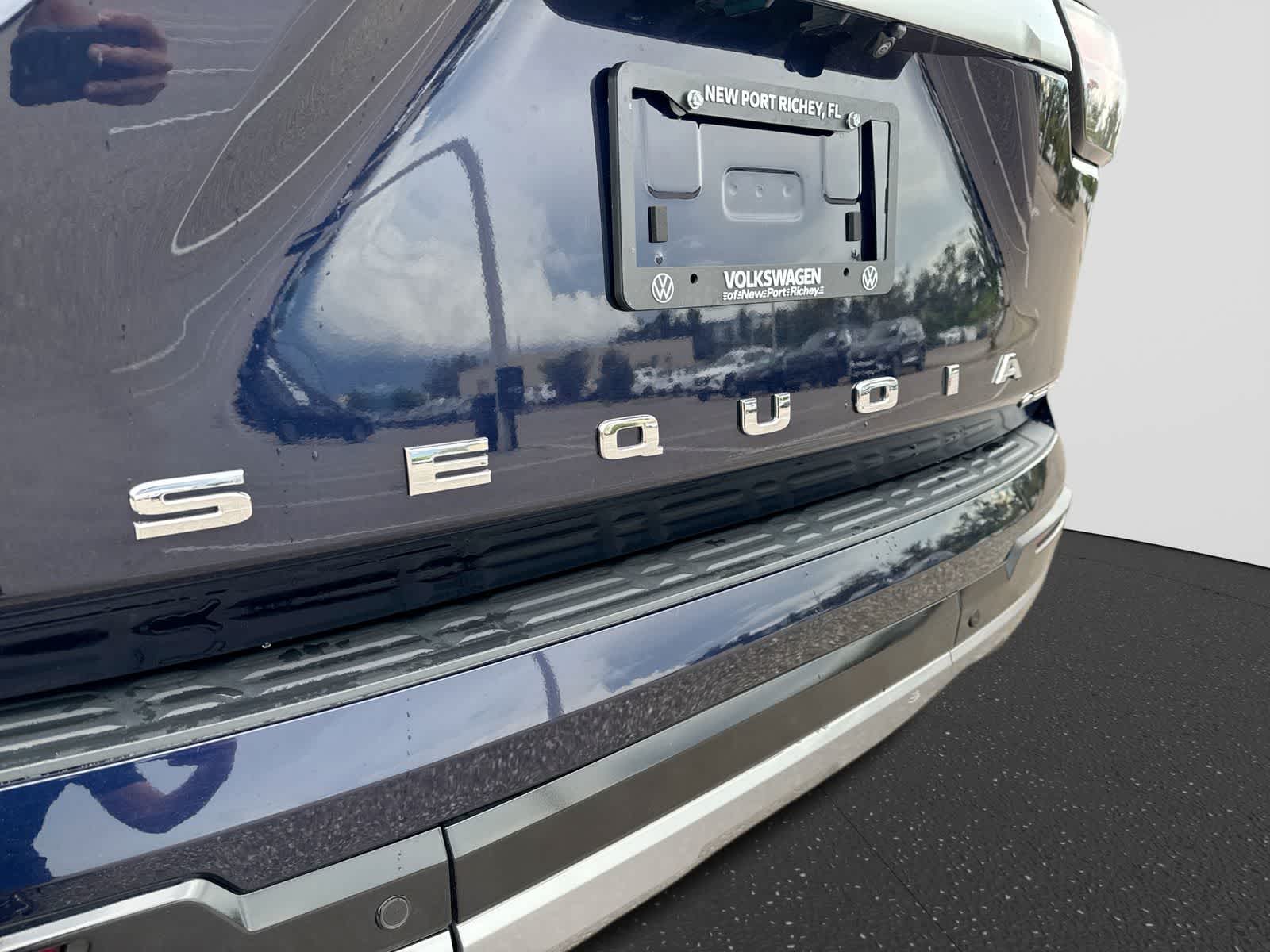 Toyota Sequoia Capstone 2025