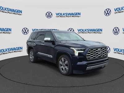 Toyota Sequoia Capstone 2025