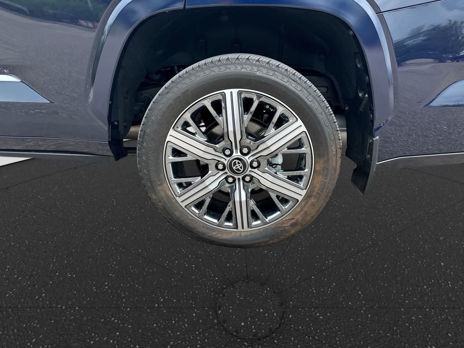 Toyota Sequoia Capstone 2025