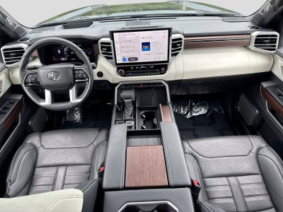 Toyota Sequoia Capstone 2025