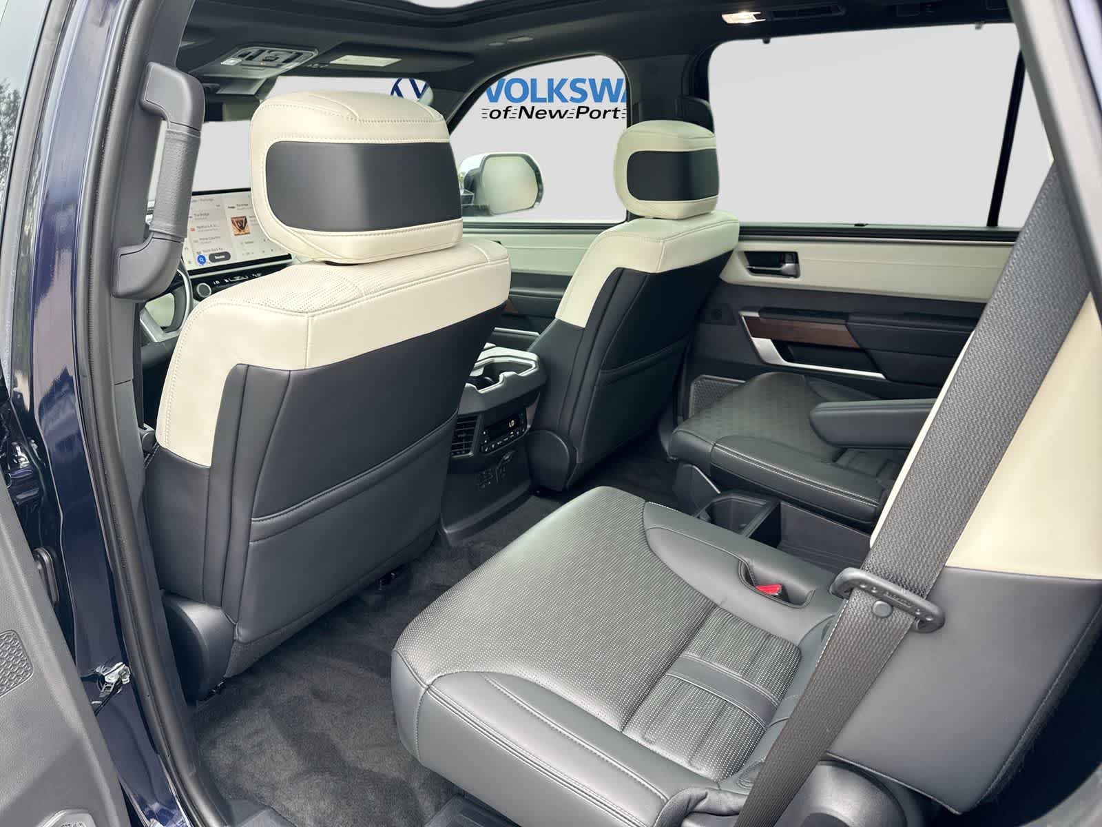 Toyota Sequoia Capstone 2025