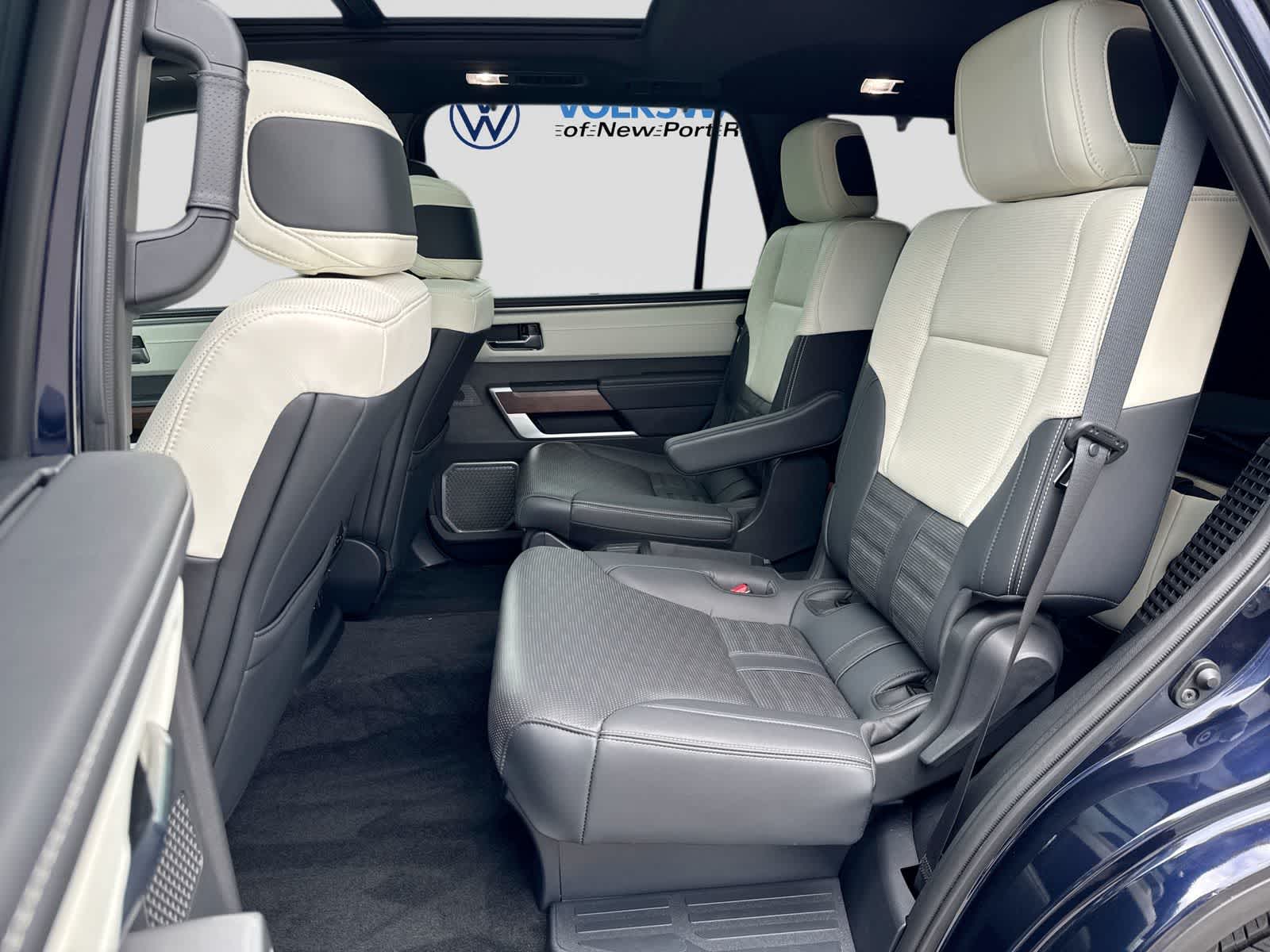 Toyota Sequoia Capstone 2025