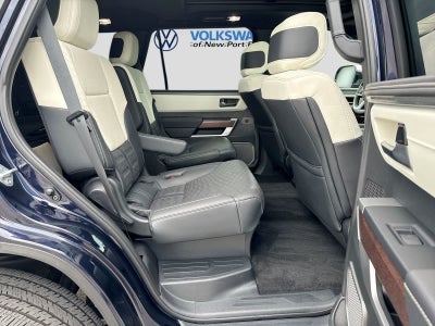 Toyota Sequoia Capstone 2025