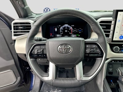 Toyota Sequoia Capstone 2025