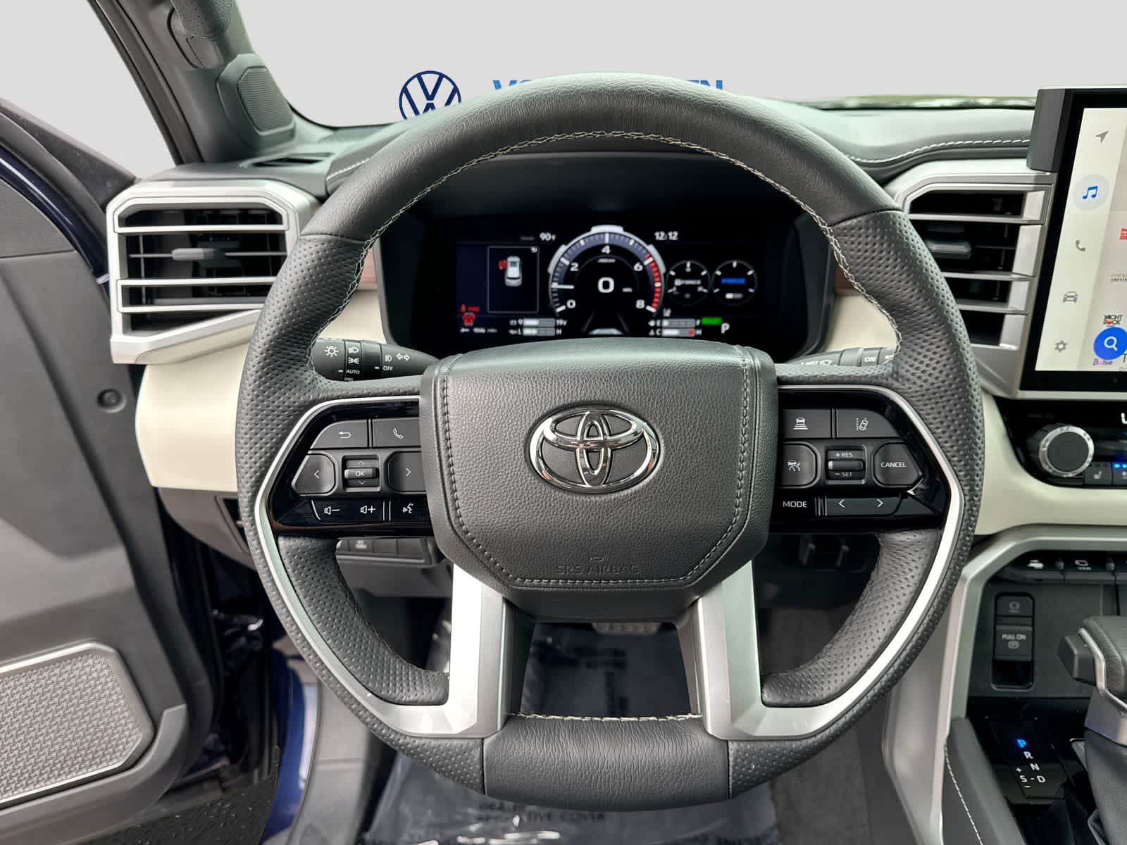 Toyota Sequoia Capstone 2025