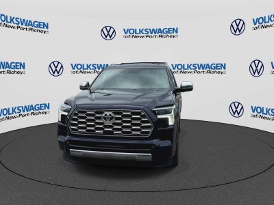 Toyota Sequoia Capstone 2025