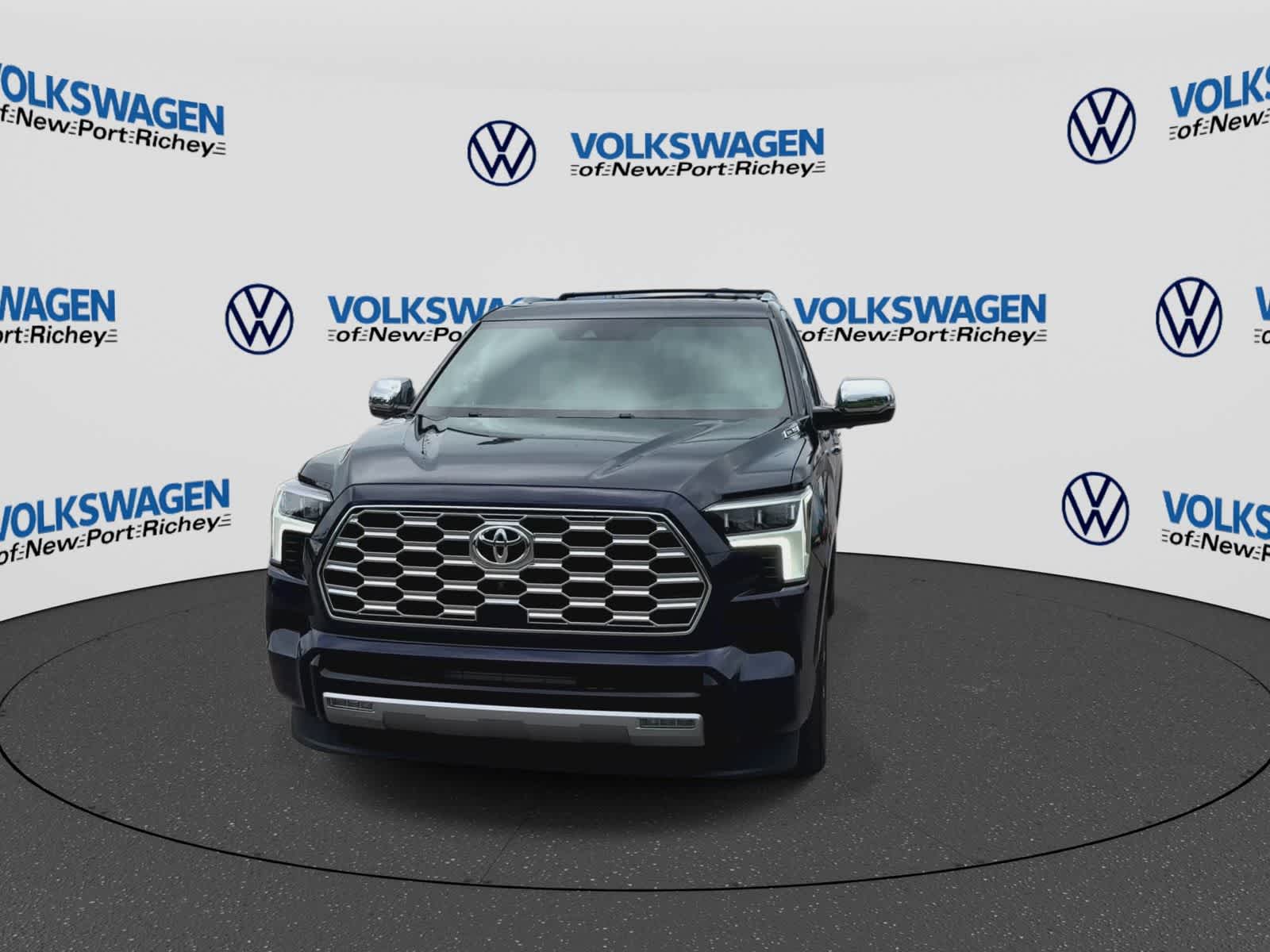 Toyota Sequoia Capstone 2025