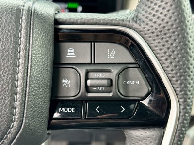 Toyota Sequoia Capstone 2025