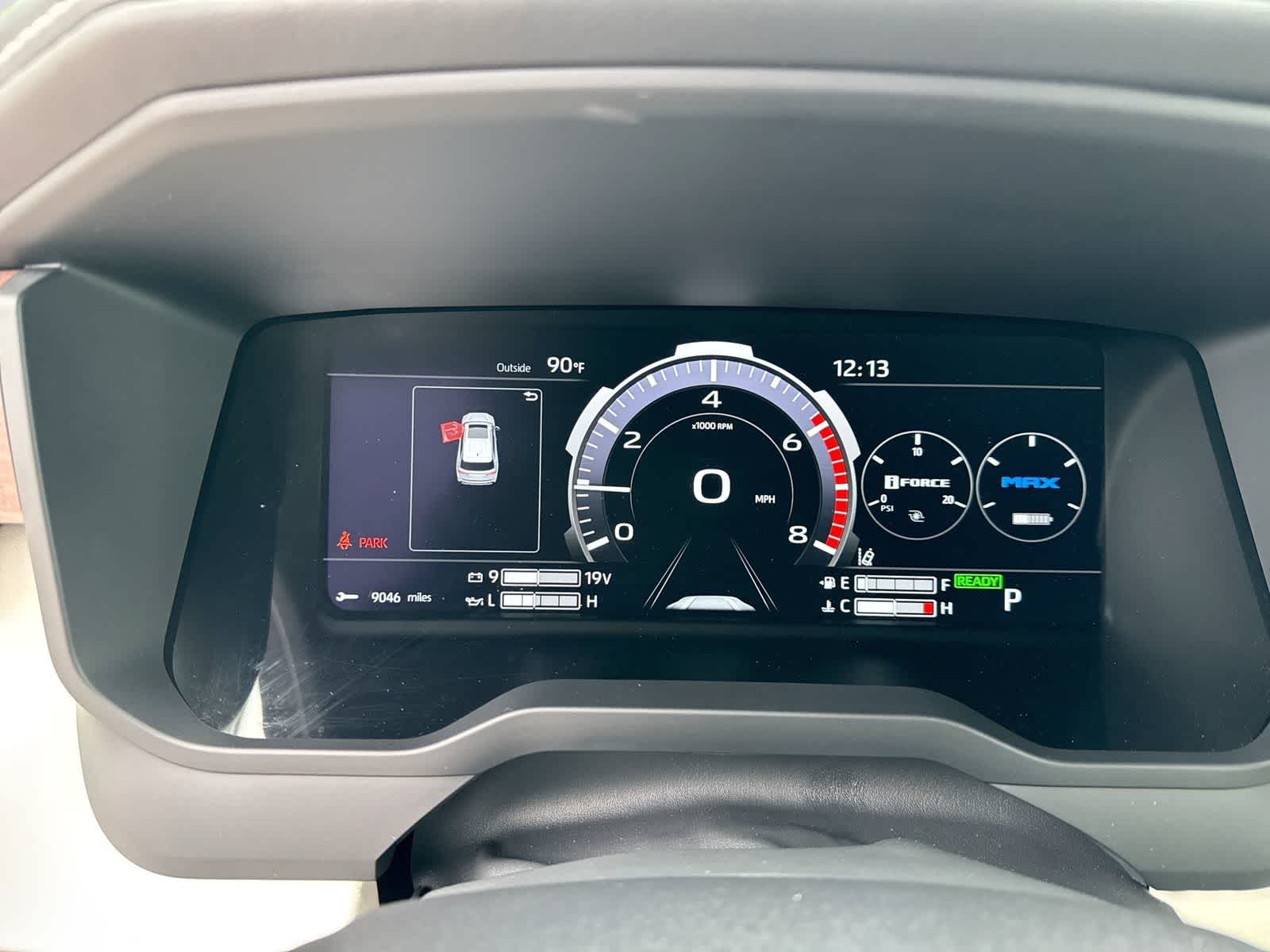 Toyota Sequoia Capstone 2025