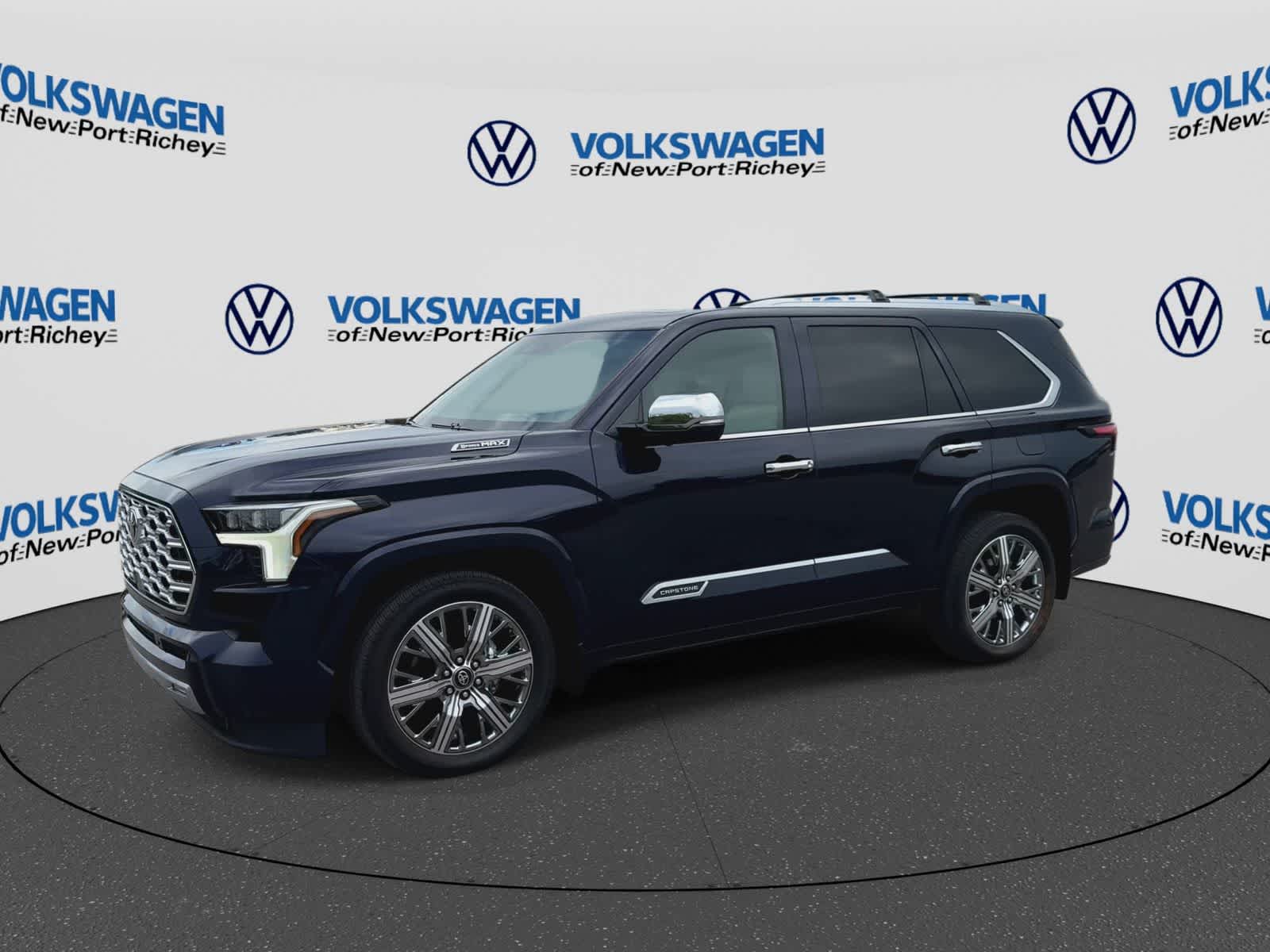 Toyota Sequoia Capstone 2025