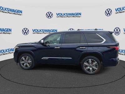 Toyota Sequoia Capstone 2025