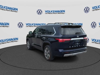 Toyota Sequoia Capstone 2025