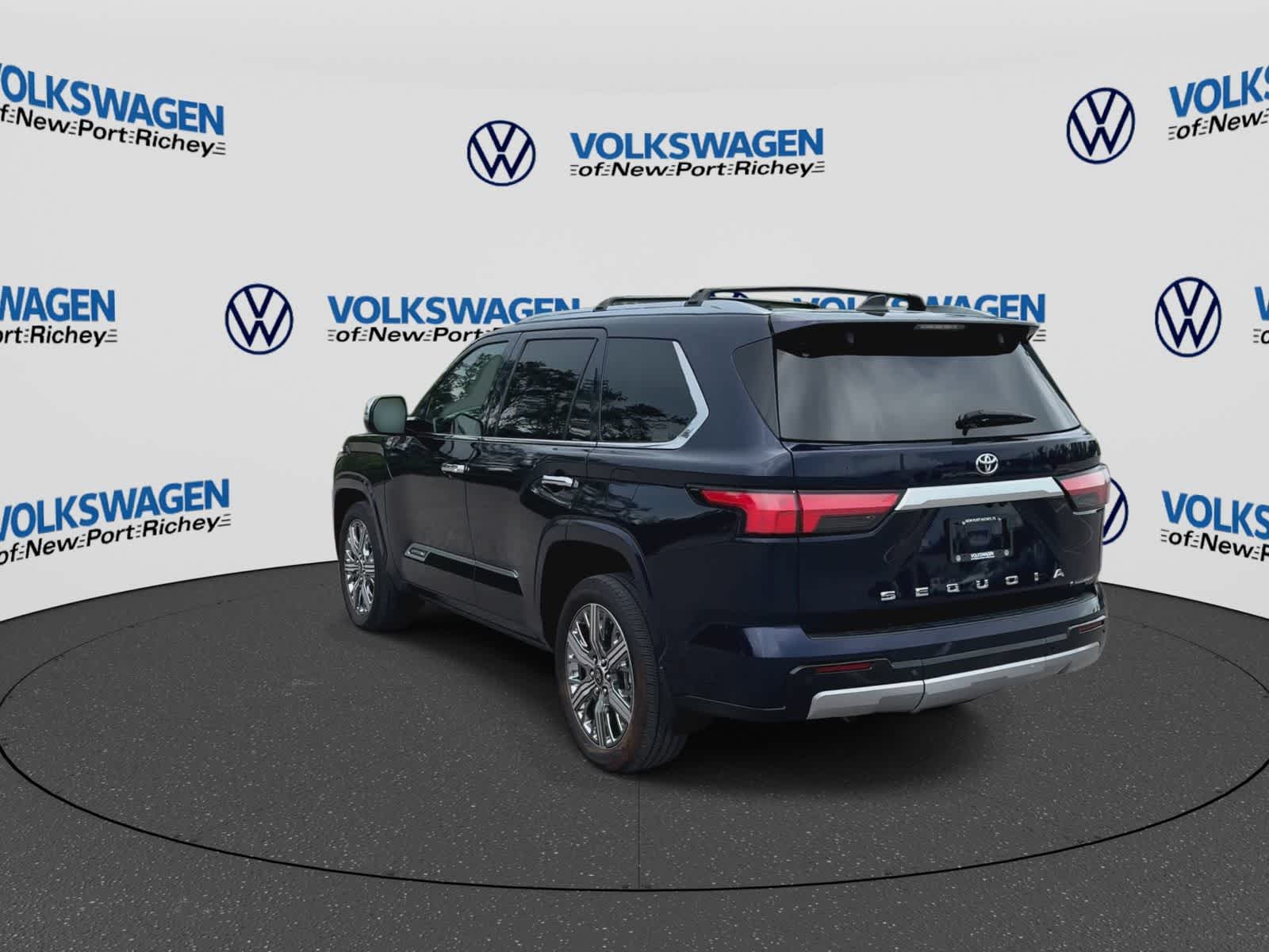 Toyota Sequoia Capstone 2025