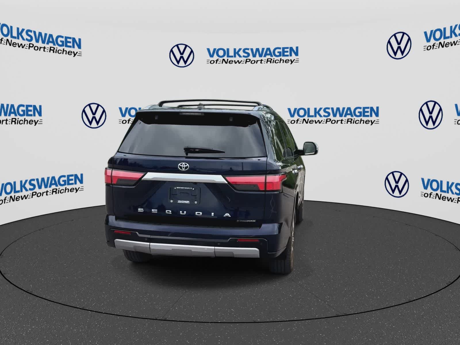 Toyota Sequoia Capstone 2025