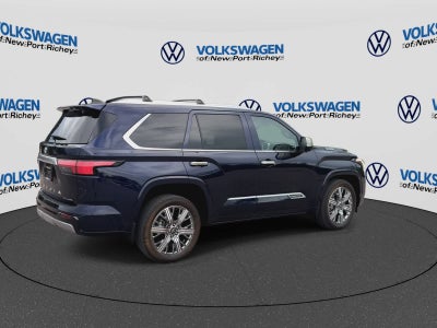 Toyota Sequoia Capstone 2025